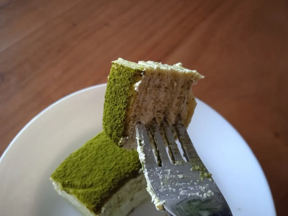 Gâteau de Crêpes Matcha