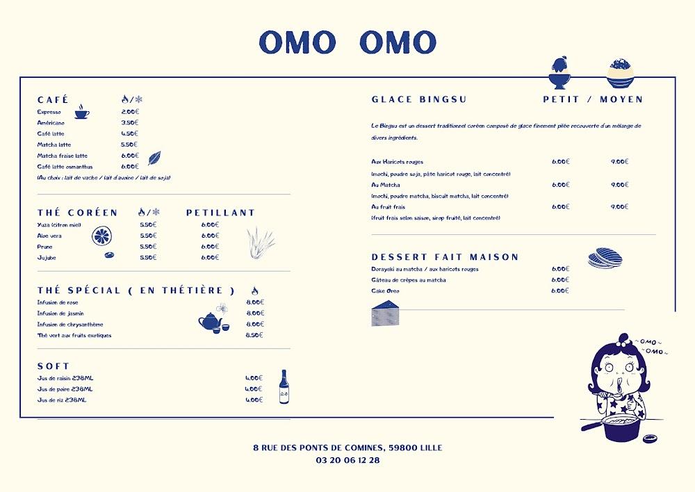 OMO OMO - Menu Image 3