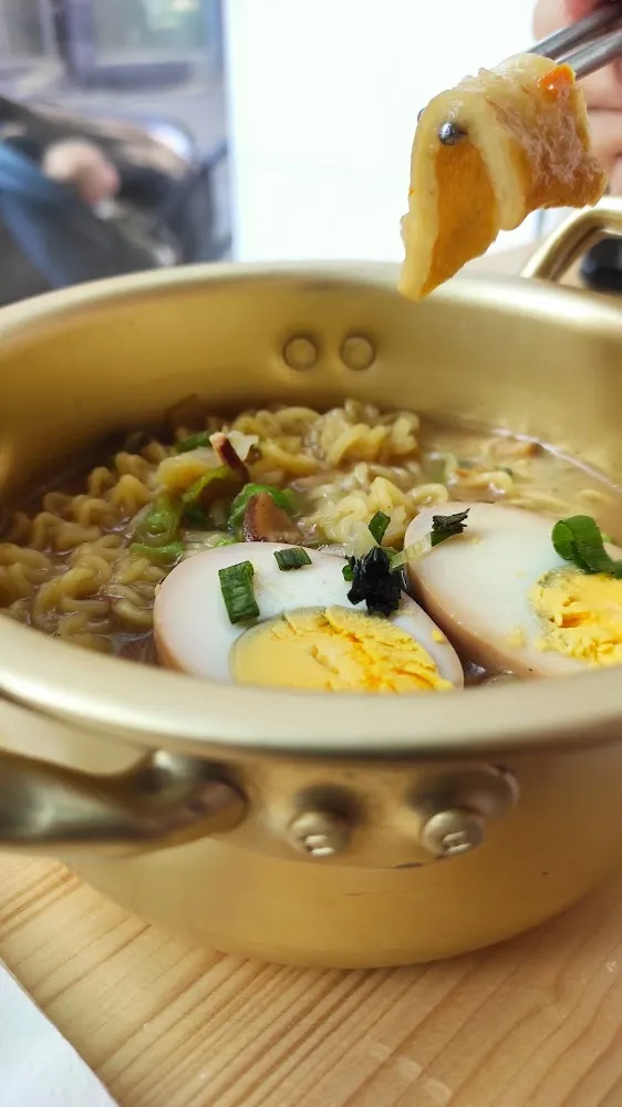 Ramen Coréen